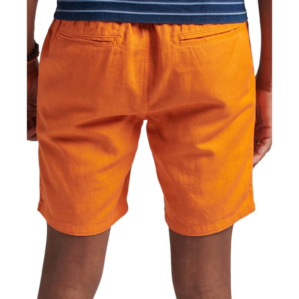Superdry Chino-shortsit Vintage Overdyed Oranssi S Mies