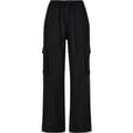 Miniatyrbillede 3 af 4: Urban Classics Cargo Bukser Vicose Straight Leg Sort 2XL Kvinde