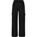 Miniatyrbillede 4 af 4: Urban Classics Cargo Bukser Vicose Straight Leg Sort 2XL Kvinde