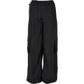 Miniatyrbillede 3 af 4: Urban Classics Cargo Bukser Crinkle Sort 5XL Kvinde