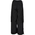 Miniatyrbillede 4 af 4: Urban Classics Cargo Bukser Crinkle Sort 5XL Kvinde