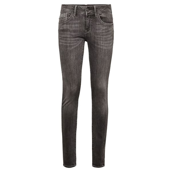 G-star Farkut Lynn Mid Skinny Harmaa 29 / 34 Nainen