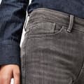 Pikkukuva 5 / 6: G-star Farkut Lynn Mid Skinny Harmaa 29 / 34 Nainen