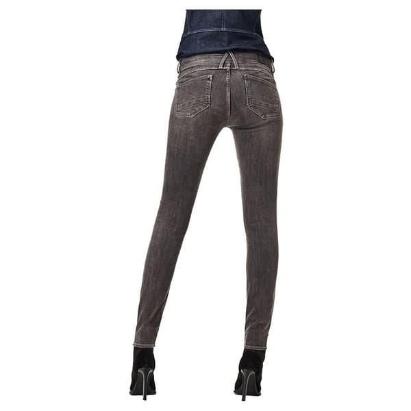 G-star Farkut Lynn Mid Skinny Harmaa 29 / 34 Nainen