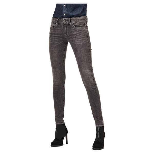 G-star Farkut Lynn Mid Skinny Harmaa 29 / 34 Nainen