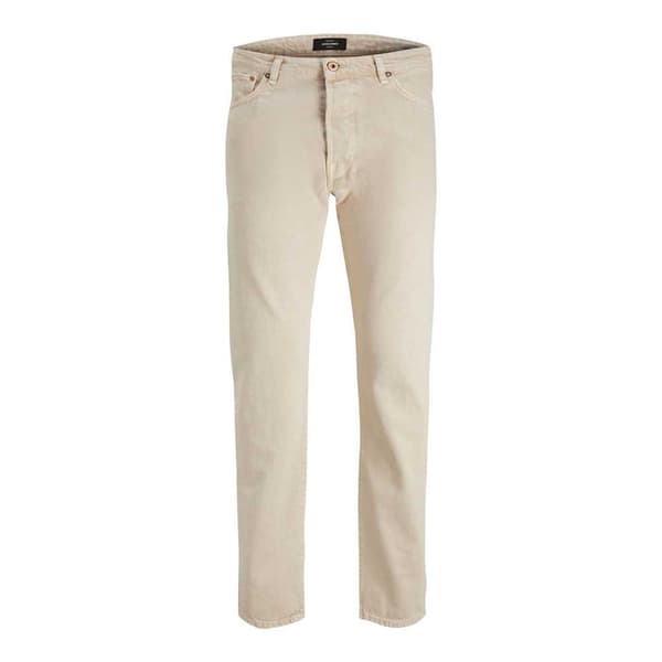 Jack & Jones Jeans Chris Joper Am 900 Beige 34 / 30 Man
