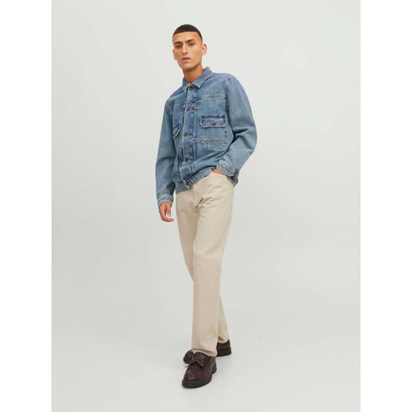 Jack & Jones Jeans Chris Joper Am 900 Beige 34 / 30 Man