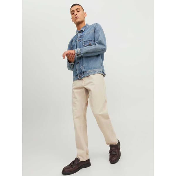 Jack & Jones Jeans Chris Joper Am 900 Beige 34 / 30 Man