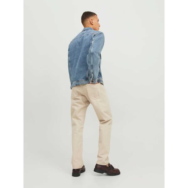 Jack & Jones Jeans Chris Joper Am 900 Beige 34 / 30 Man
