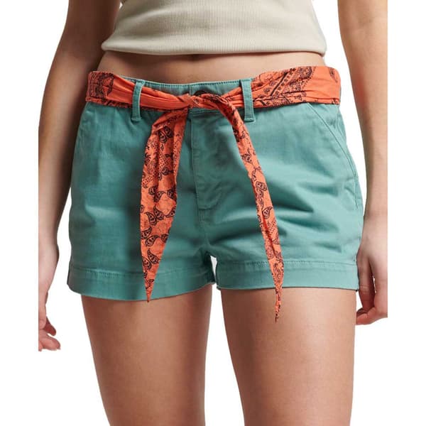 Superdry Chino Shorts Vintage Hot Flerfärgad XL Kvinna