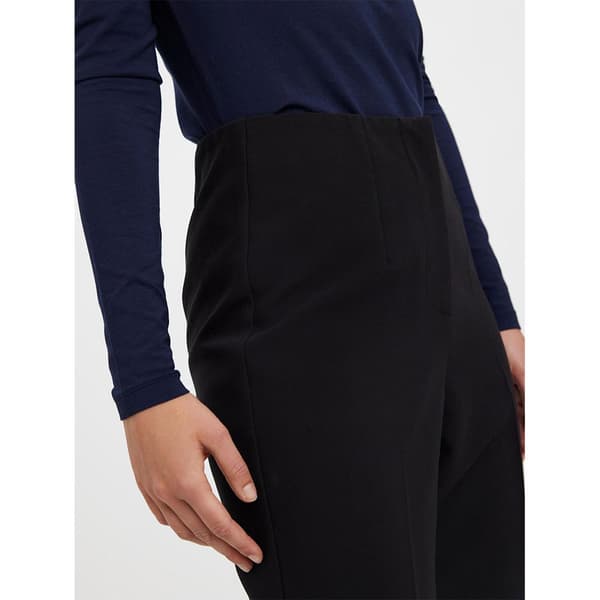 Vero Moda Byxor Med Hög Midja Sandy Svart S / 34 Kvinna
