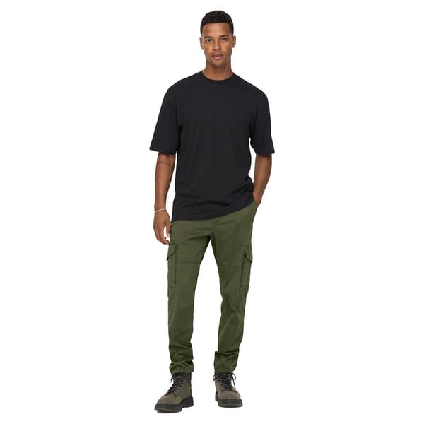 Only & Sons Cargobyxor Dean 0032 Grönt 32 / 30 Man