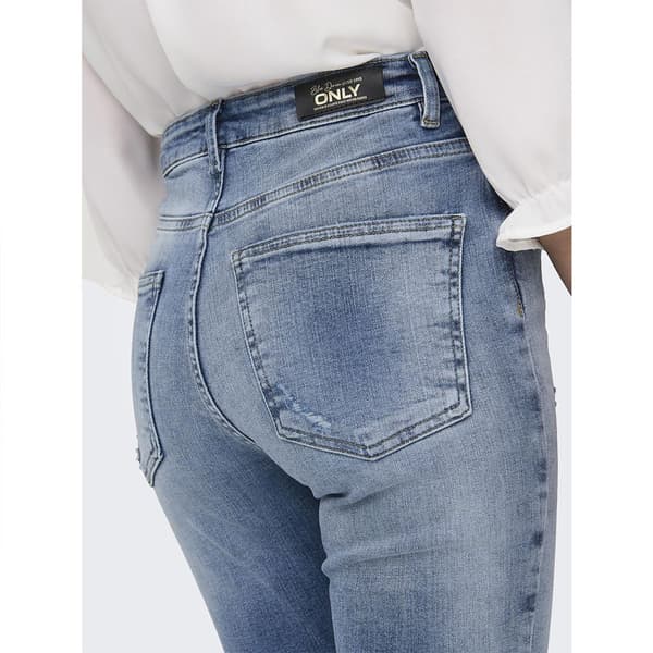 Only Jeans Med Hög Midja Forever Icon Skinny Fit Gen476 Blå 33 / 32 Kvinna