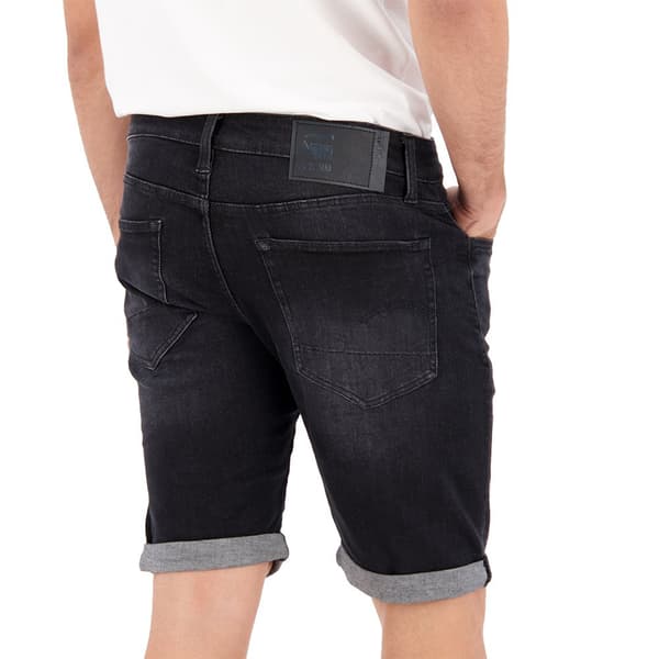 G-star Denim Shorts 3301 Slim Grå 38 Mand