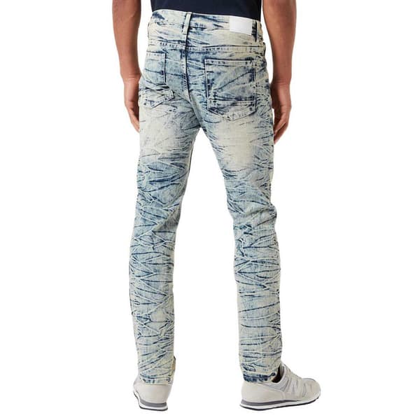 Southpole Jeans Med Mellemtalje Stretch Signature Blå 30 / 32 Mand