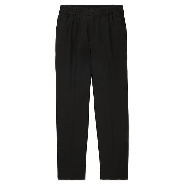 Tom Tailor 1037539 Relaxed Tapered 3/4 Bukser Sort 30 / 34 Mand