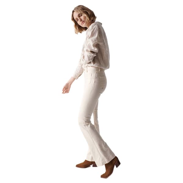 Salsa Jeans Jeans Destiny Flare Fit Beige 40 / 32 Kvinde
