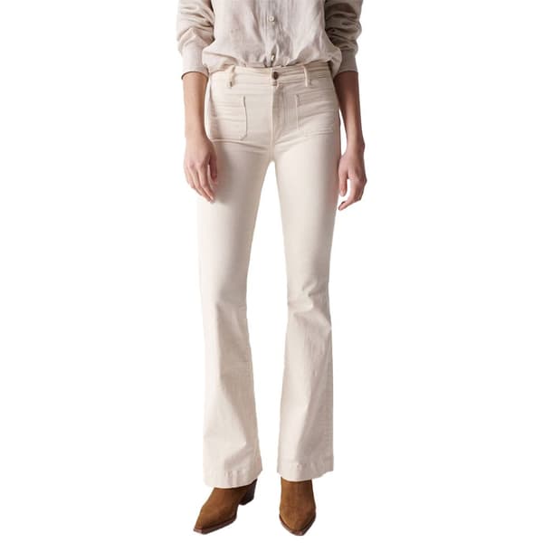 Salsa Jeans Jeans Destiny Flare Fit Beige 40 / 32 Kvinde