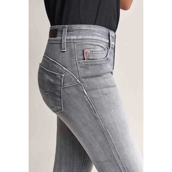 Salsa Jeans Farkut Push Up Wonder Skinny Harmaa 32 / 30 Nainen