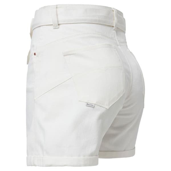 Salsa Jeans Shortsit Secret Glamour Crú Valkoinen 32 Nainen