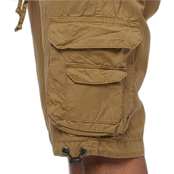 Urban Classics Shorts Double Pocket Beige S Mand