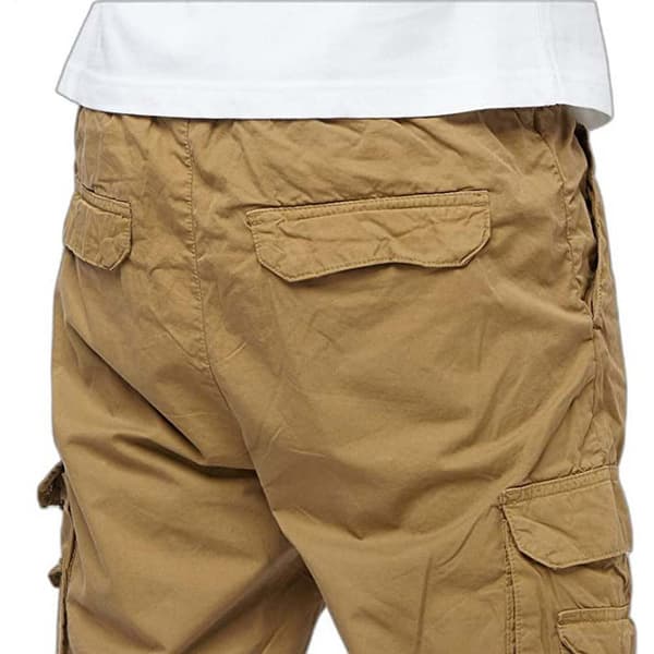 Urban Classics Shorts Double Pocket Beige S Mand