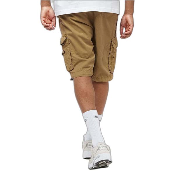 Urban Classics Shorts Double Pocket Beige S Mand