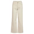 Miniatyrbillede 3 af 7: Object Jeans Med Mellemtalje Marina Twill Hvid L Kvinde
