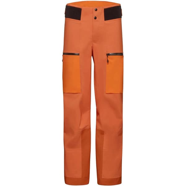 Mammut Bukser Eiger Free Advanced Hs Orange 50 / Regular Mand