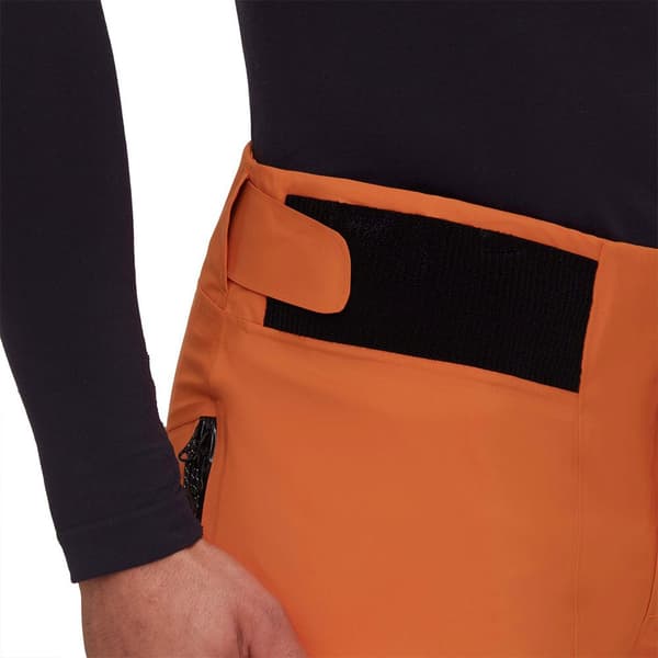 Mammut Bukser Eiger Free Advanced Hs Orange 50 / Regular Mand