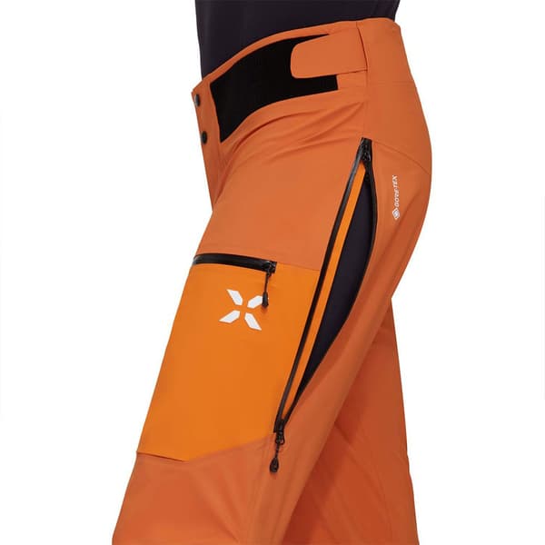 Mammut Bukser Eiger Free Advanced Hs Orange 50 / Regular Mand