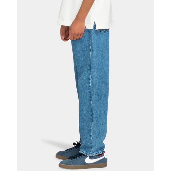 Element Jeans Relax Blå 32 Mand