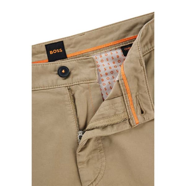 Boss Chino Bukser 10242156 Tapered Fit Beige 33 / 32 Mand