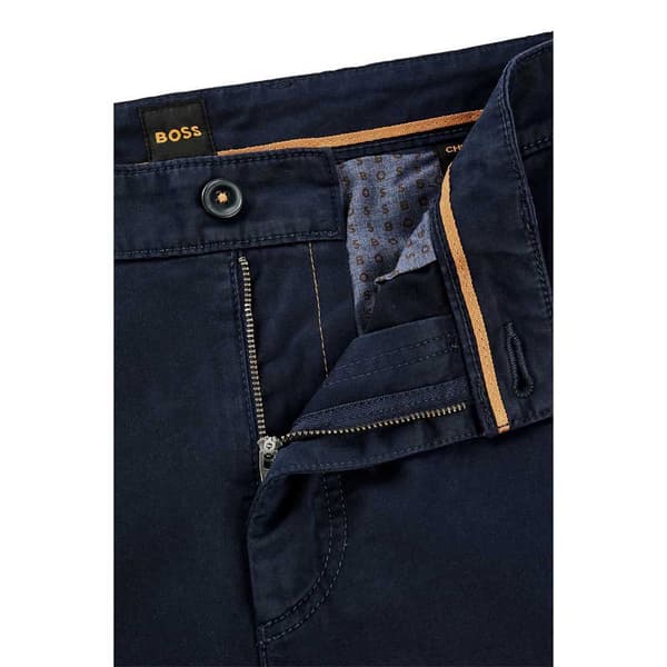 Boss Chino Bukser 10242156 Tapered Fit Blå 32 / 30 Mand