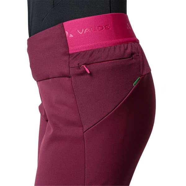 Vaude Byxor Larice Core Lila 38 Kvinna