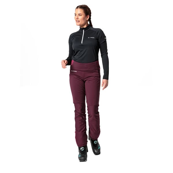 Vaude Byxor Larice Core Lila 38 Kvinna
