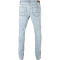 Miniatyrbillede 3 af 8: Urban Classics Denim Bukser Slim Fit Zip Blå 32 / 32 Mand