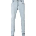 Miniatyrbillede 1 af 8: Urban Classics Denim Bukser Slim Fit Zip Blå 32 / 32 Mand