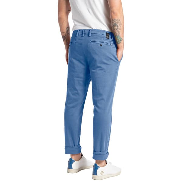 Replay Chino Housut M9627l.000.8366197 Sininen 34 / 34 Mies