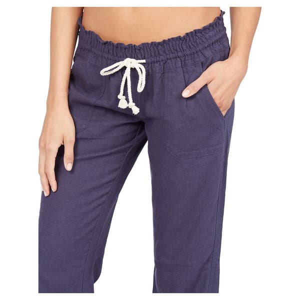 Roxy Träningsbyxor Ocean Side Lila XL Kvinna