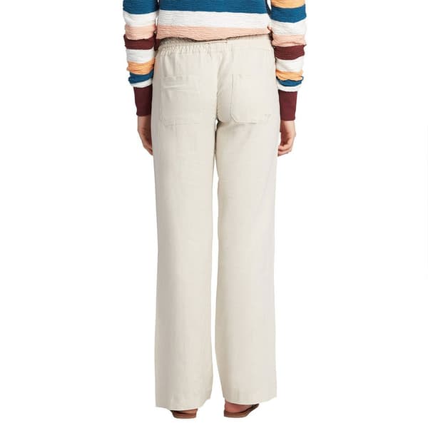 Roxy Träningsbyxor Ocean Side Beige S Kvinna