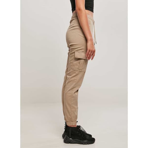 Urban Classics Joggere Cargo Comfort Brun XL Kvinde