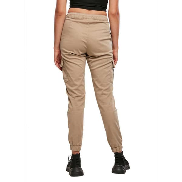 Urban Classics Joggere Cargo Comfort Brun XL Kvinde