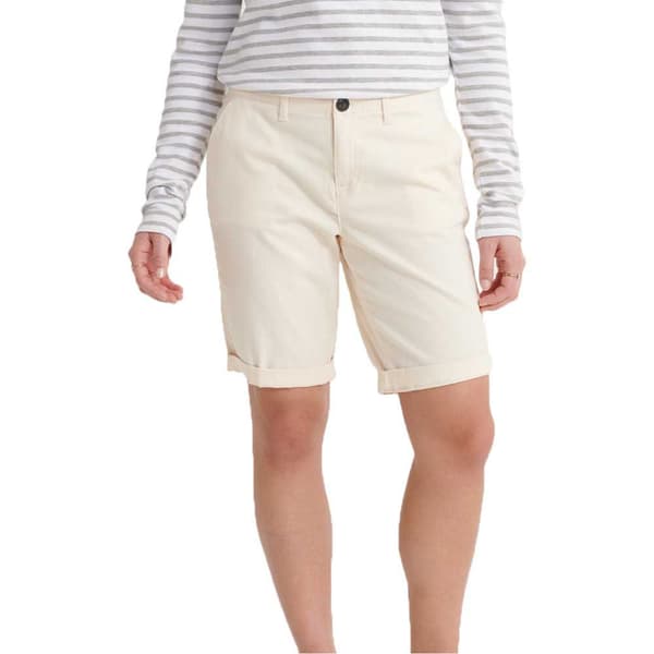Superdry Chino Shorts City Beige 2XS Kvinna