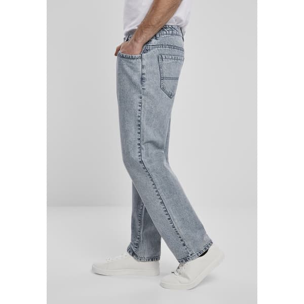 Urban Classics Jeansbyxor Loose Fit Blå 30 / 32 Man