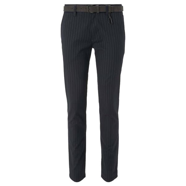 Tom Tailor Byxor Structured Straight Chino Blå 28 / 32 Man