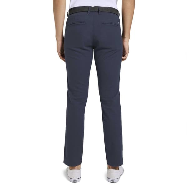 Tom Tailor Byxor Structured Straight Chino Blå 28 / 32 Man