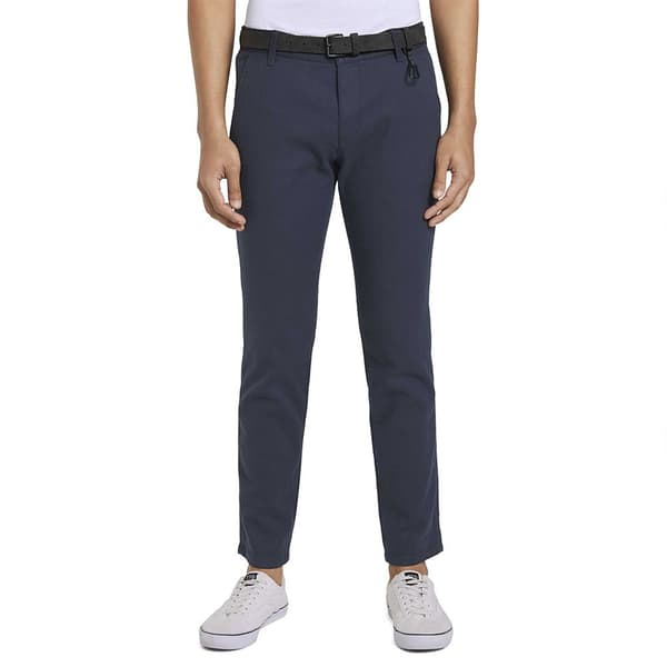 Tom Tailor Byxor Structured Straight Chino Blå 28 / 32 Man