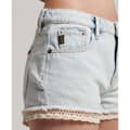 Pikkukuva 3 / 5: Superdry Shortsit Vintage Denim Sininen 26 Nainen