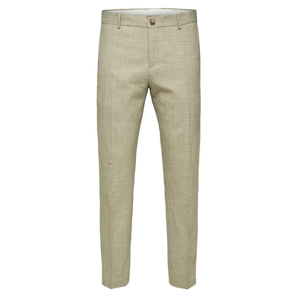 Selected Klänning Byxor Oasis Slim Fit Beige 52 Man
